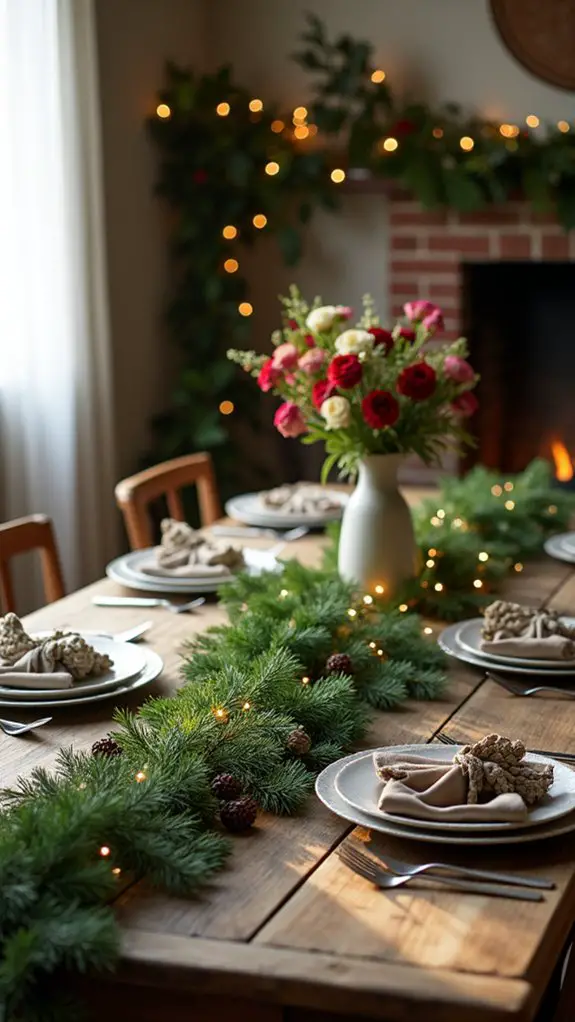 fresh vibrant holiday atmosphere