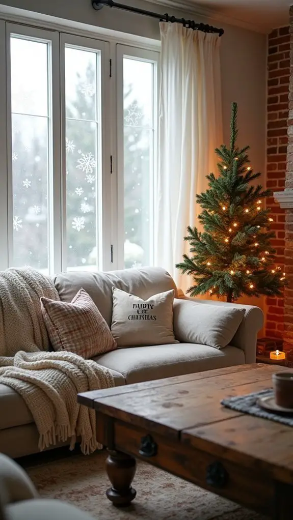 frosted sheer window treatments