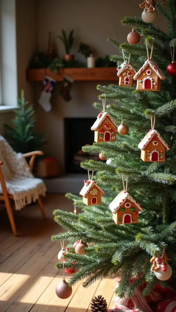 gingerbread house holiday charm