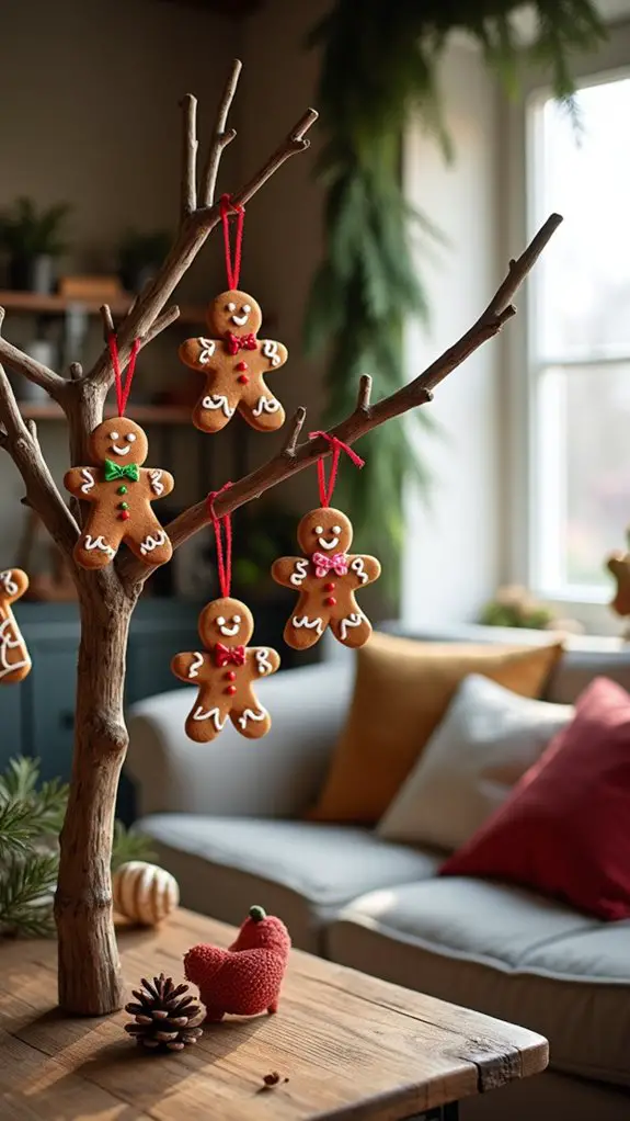 gingerbread man ornament charm