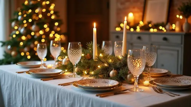 25 Glam Christmas Table Decor Ideas That Shine All Season glamorous christmas table decor