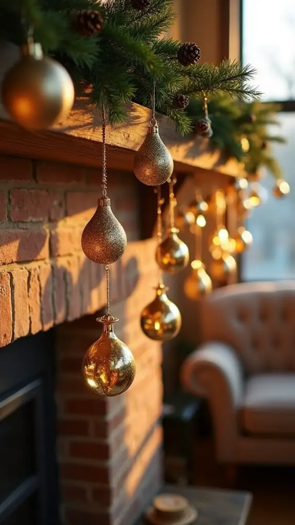glamorous holiday tree decor