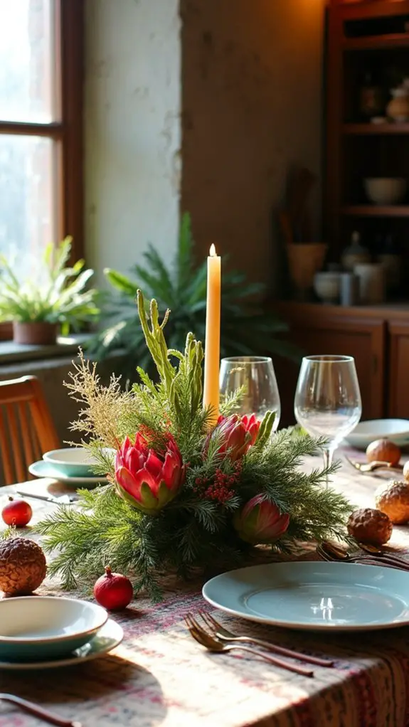 global cultural table settings