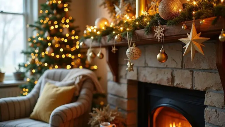 22 Gold Christmas Ornament Ideas That Glow With Festive Warmth golden festive ornament ideas