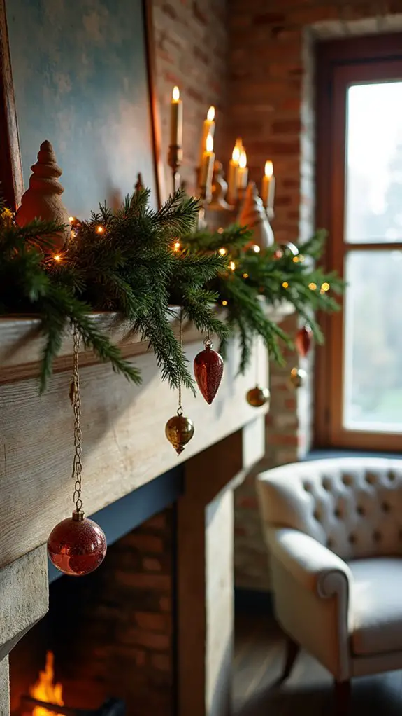 handcrafted rustic holiday decor
