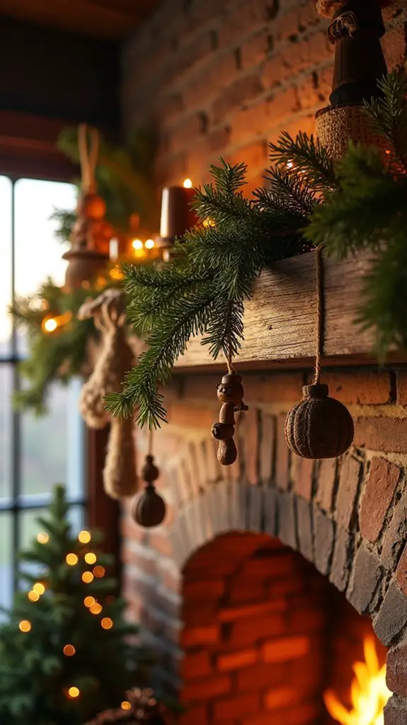 handcrafted rustic wooden decor