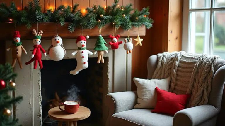 19 Felt Christmas Ornament Ideas for Soft Handmade Beauty handmade felt christmas ornaments