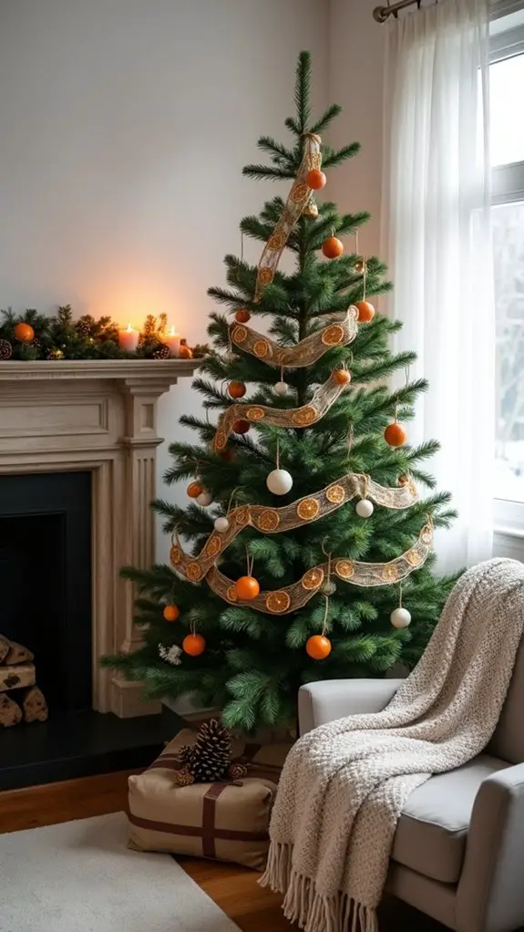 handmade garlands for christmas