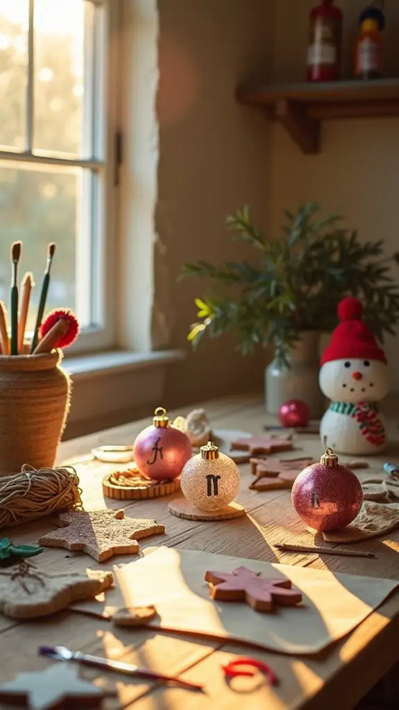 handmade holiday ornament creativity