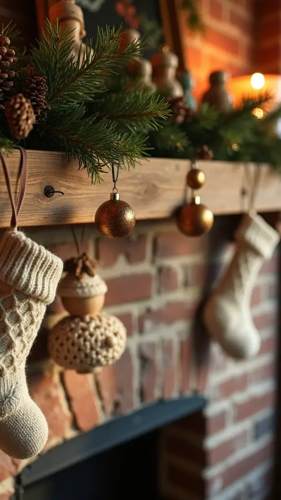 handmade ornaments tell stories