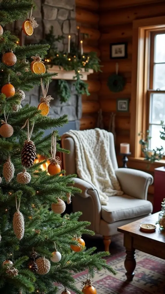 handmade ornaments tell stories