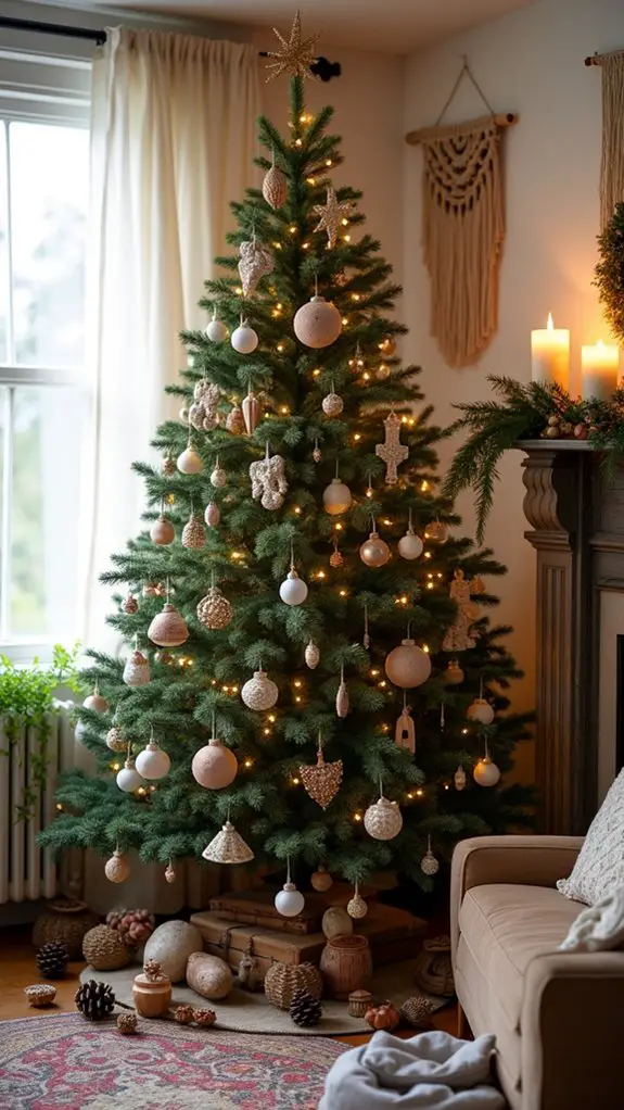 handmade ornaments with character