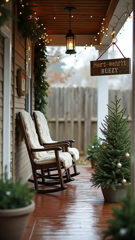 heartwarming wooden cottage signs