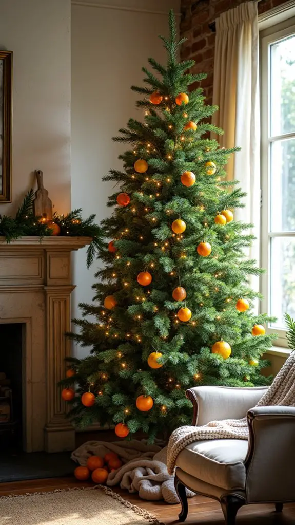 herbs citrus warmth joy