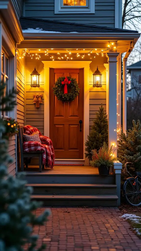 highlighting holiday decorations beautifully