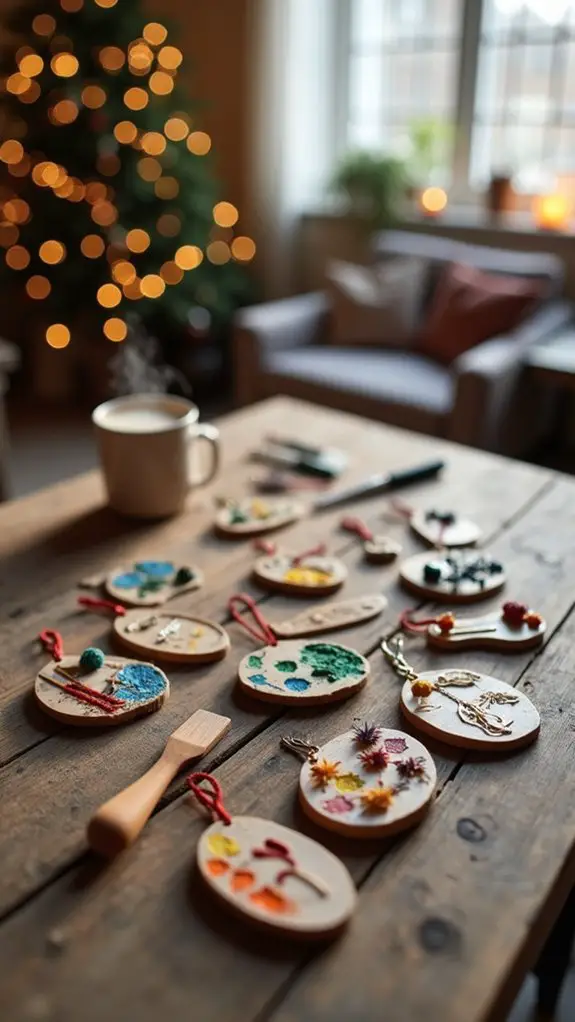 hobby themed holiday decorations