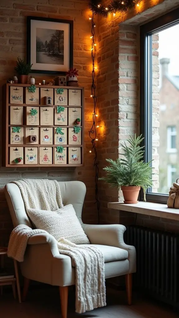 holiday advent calendar fun