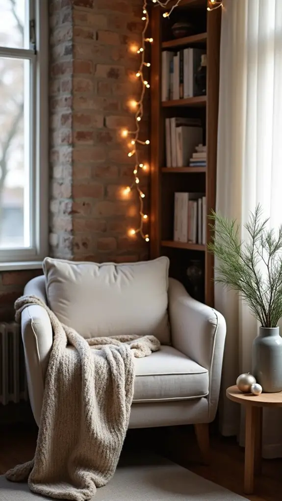 holiday retreat cozy nook