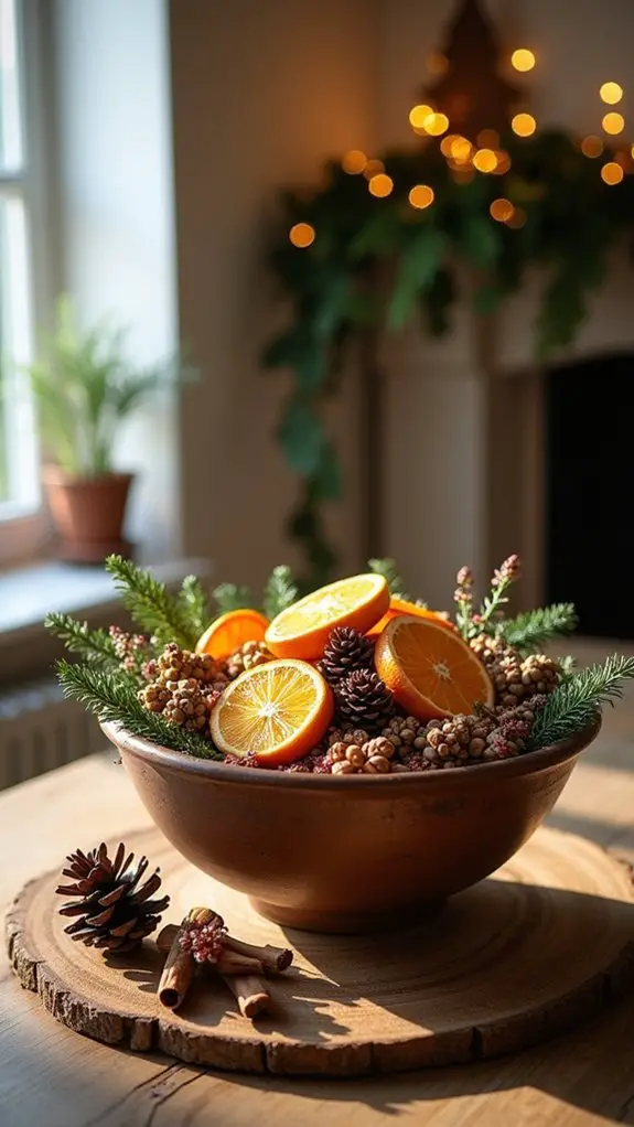 holiday scented potpourri charm