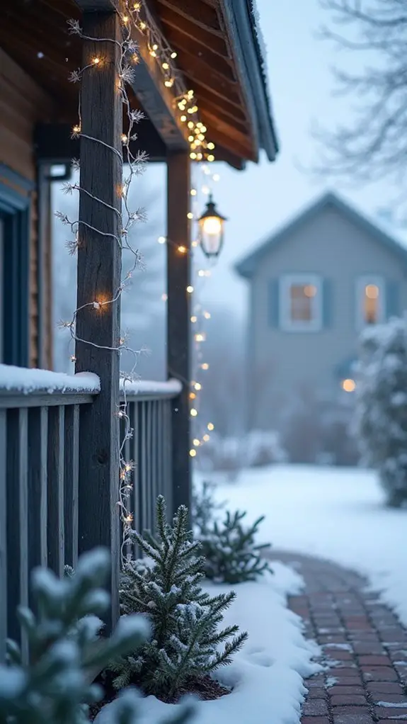 icicle lights for decoration