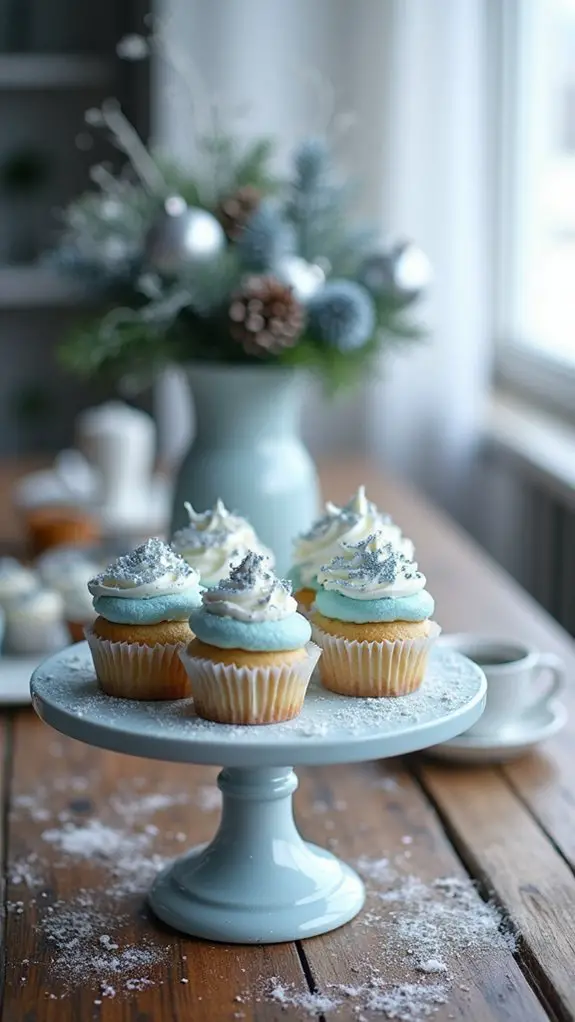 icy elegance for desserts