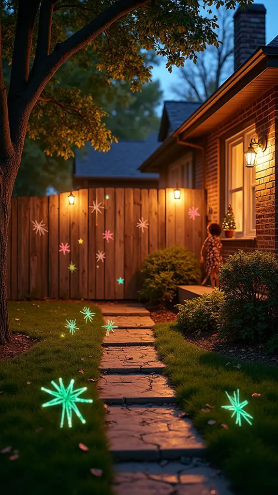 instant festive atmosphere transformation