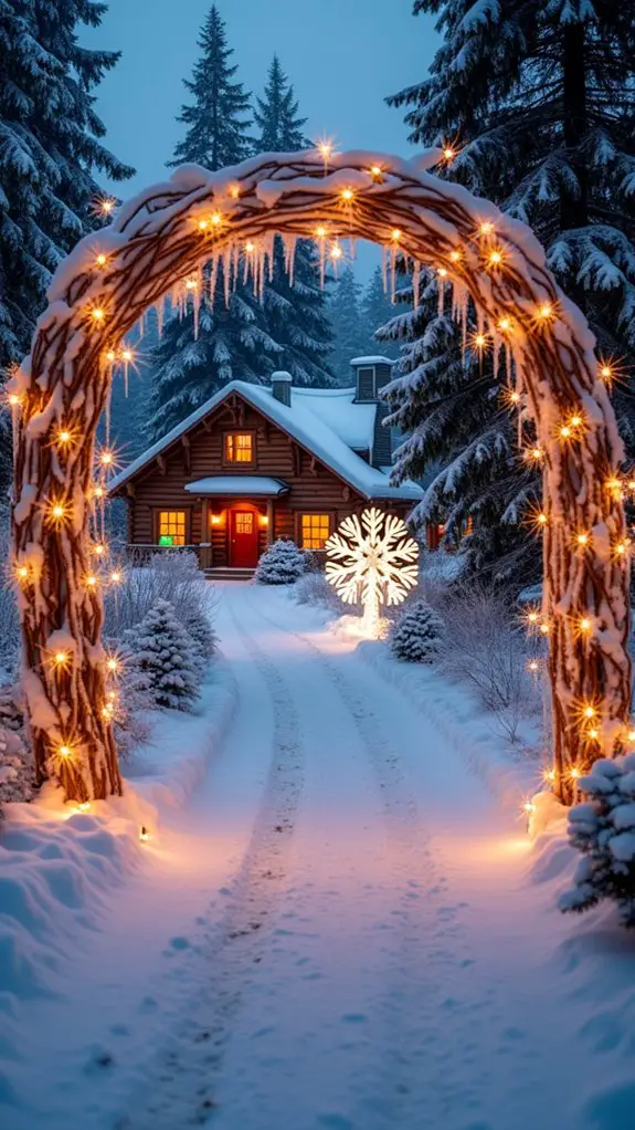 interactive festive light displays