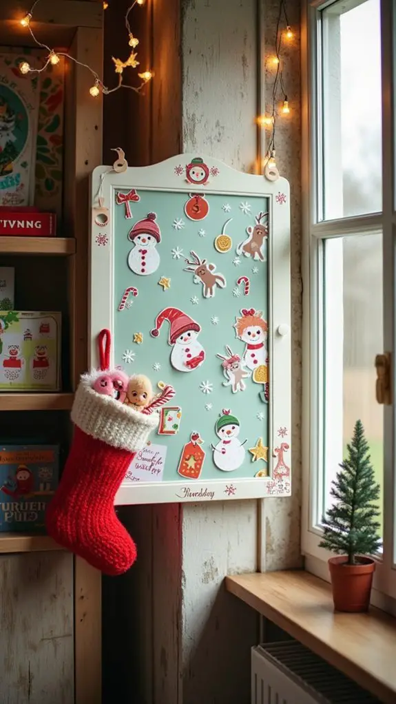 interactive holiday countdown tradition