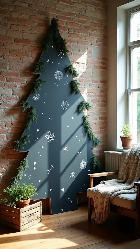 interactive holiday decor canvas
