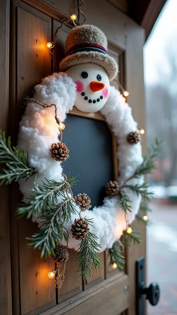 interactive holiday decor project
