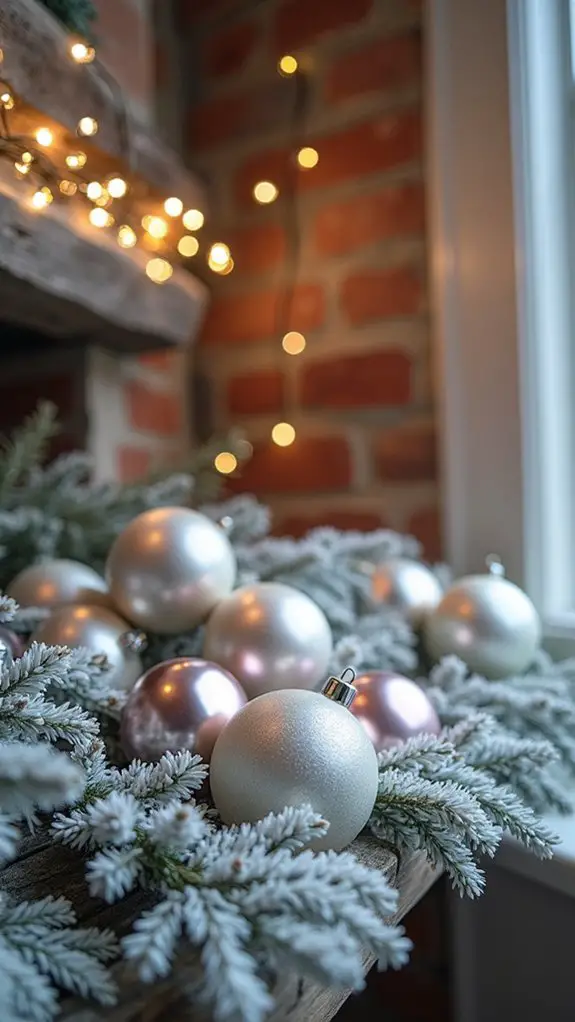 iridescent ornaments for elegance