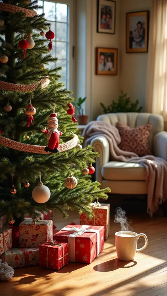 joyful christmas movie ornaments