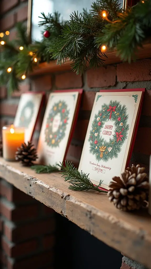 joyful connections through cards