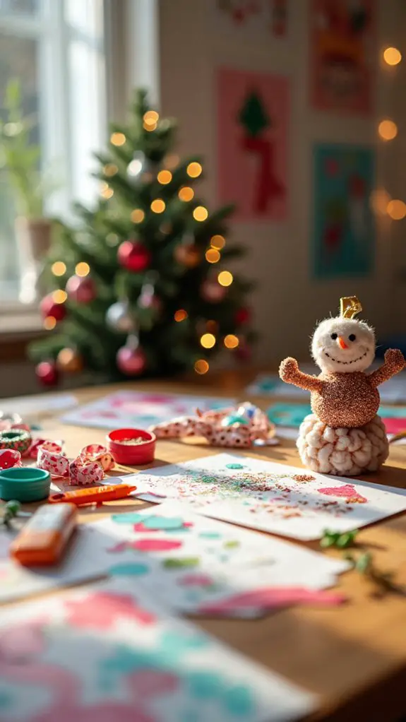 joyful holiday crafting memories