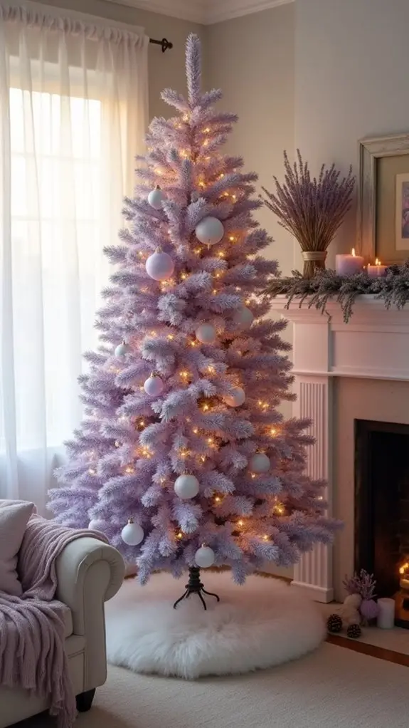 lavender holiday decor magic