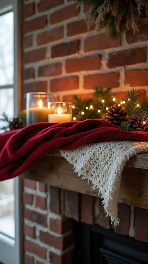 layered fabrics create warmth