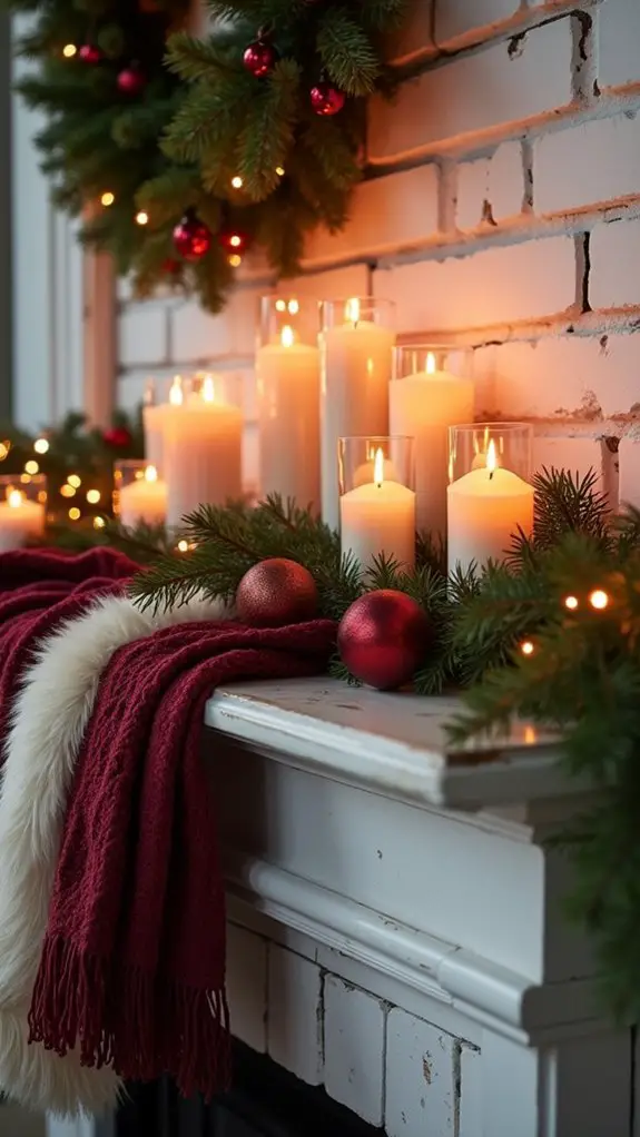 layered fabrics for coziness