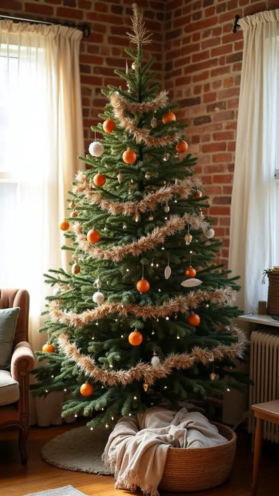 layered garlands create dimension