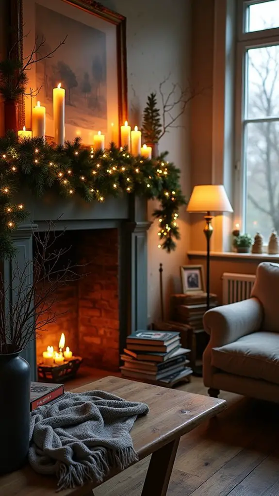 layered lighting for ambiance