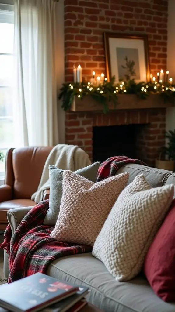 layered textiles for comfort