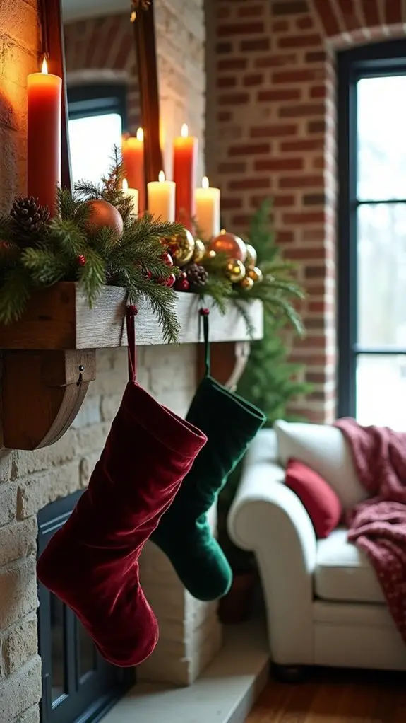 layered textures create warmth