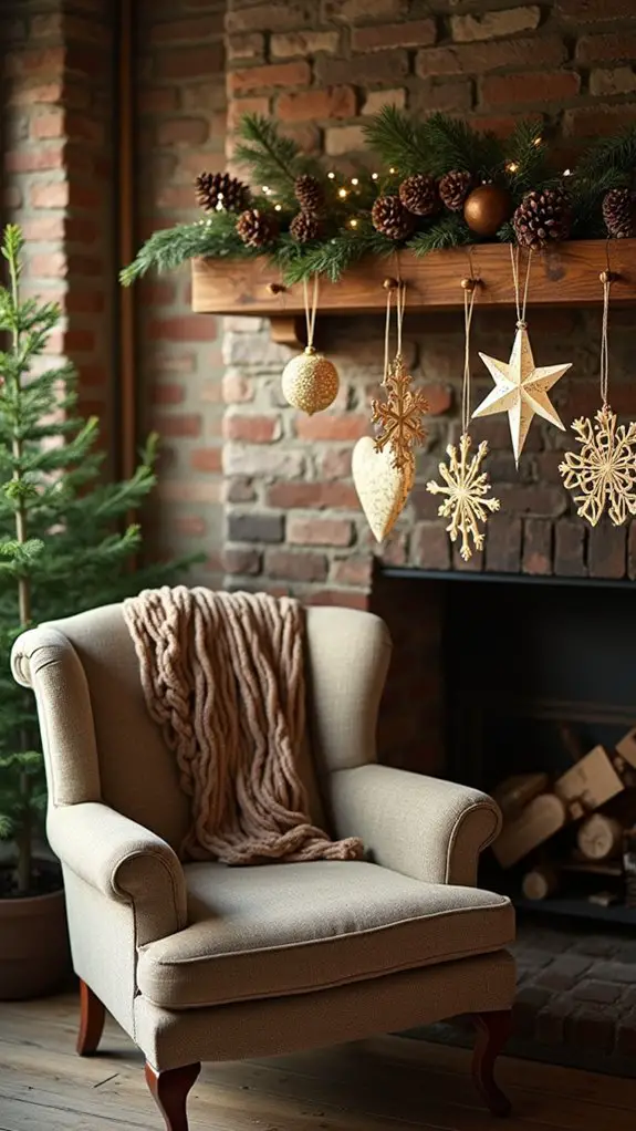 literary holiday tree ornaments