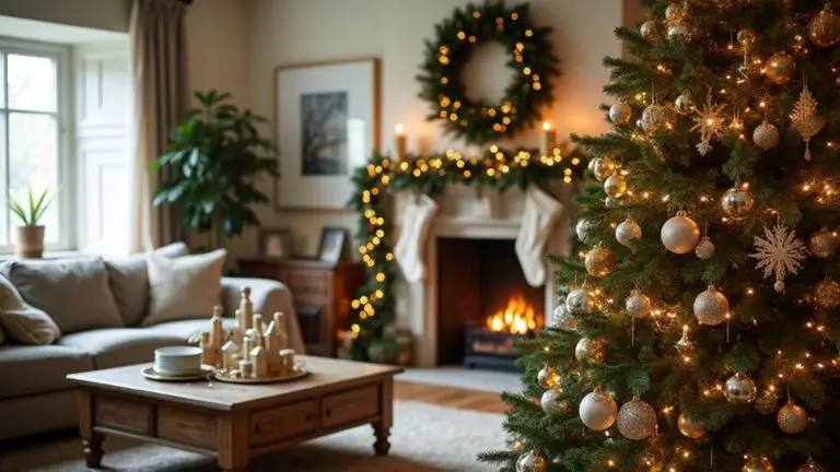 luxurious holiday tree decorations