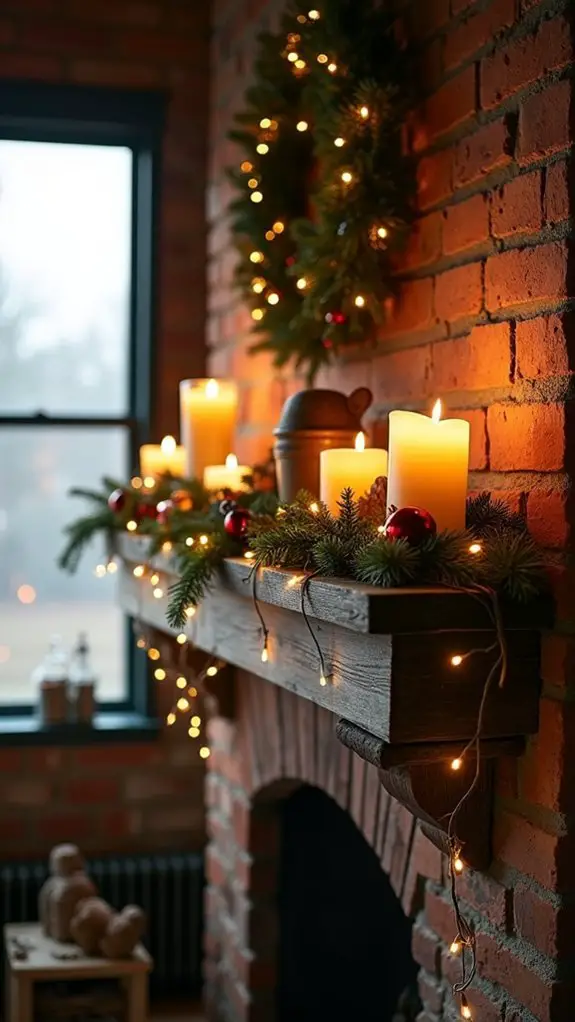 magical cozy holiday ambiance