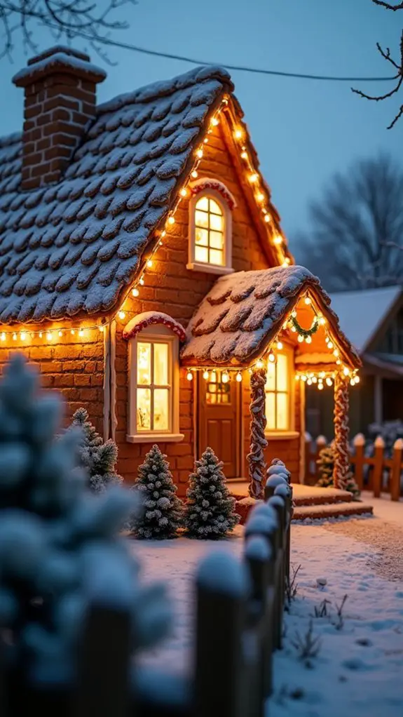 magical cozy holiday ambiance