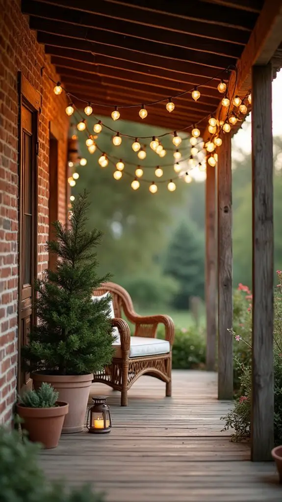 magical cozy string lights