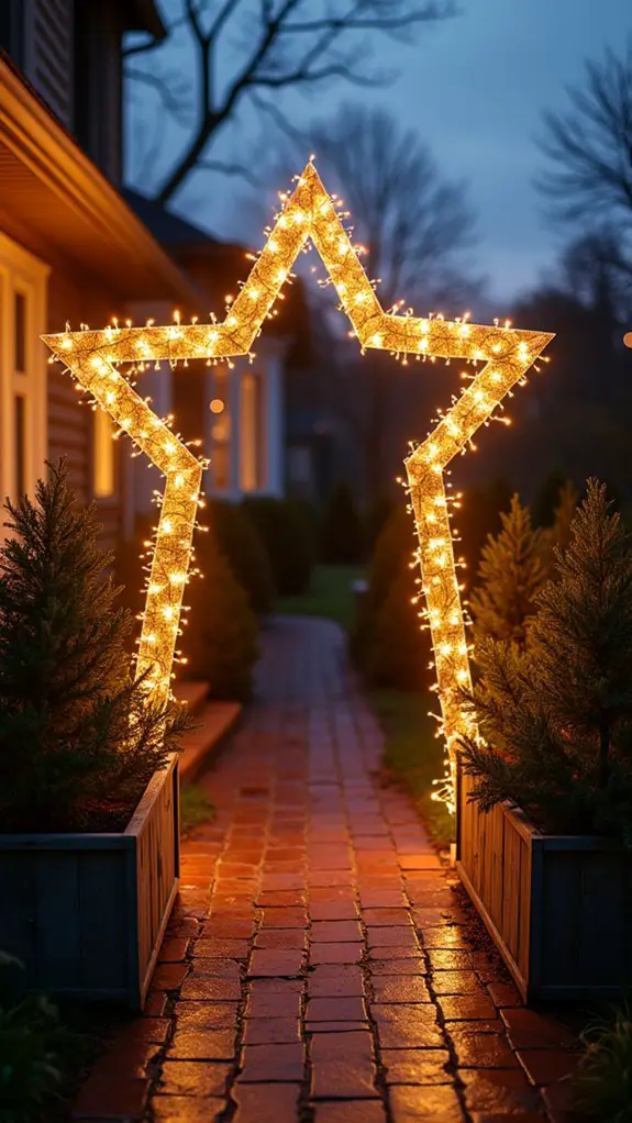 magical customizable light arches