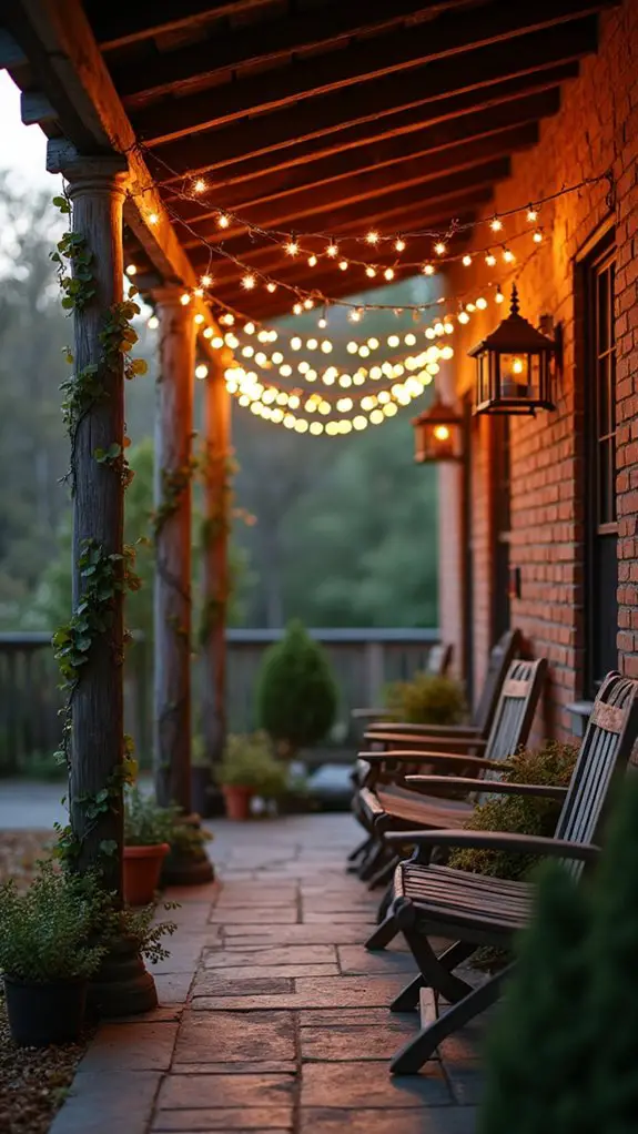 magical eco friendly ambiance