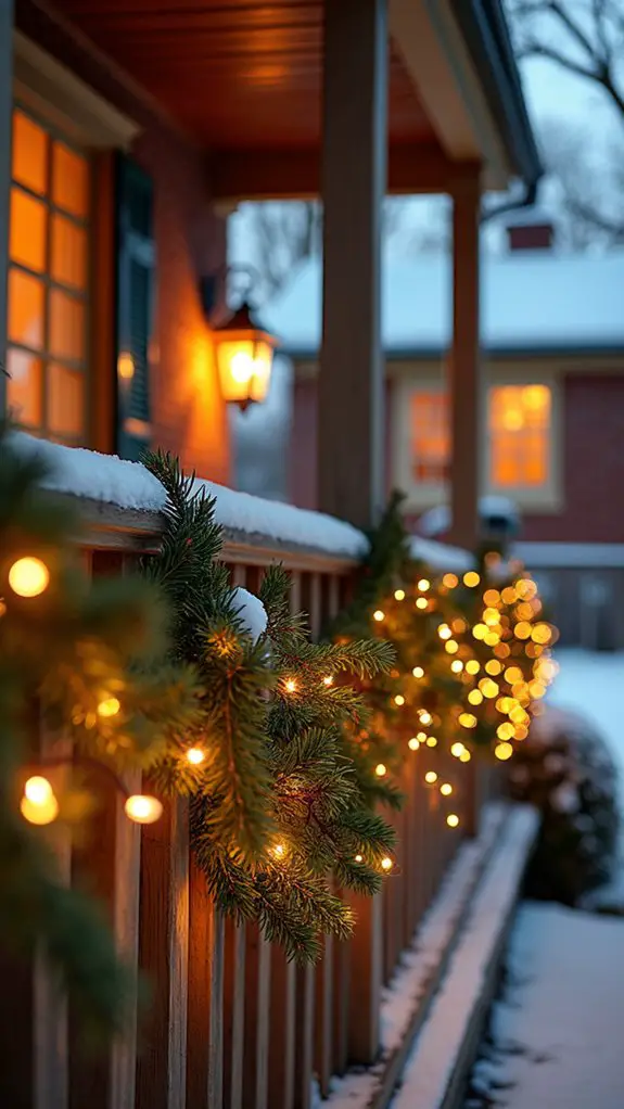 magical fairy light ambiance