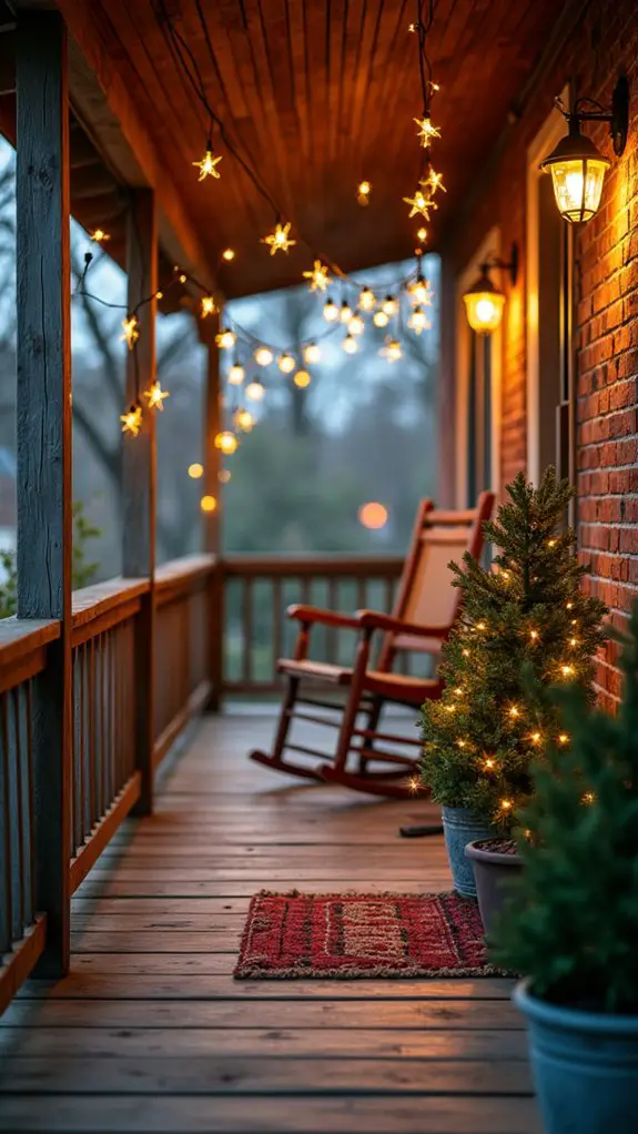 magical festive light transformation